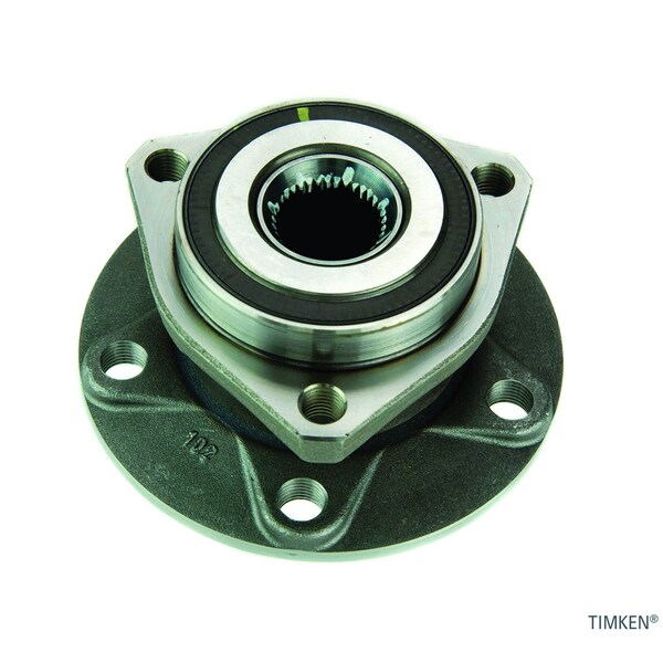 Timken Preset Pre-Greased And Pre-Sealed Hubs, Ha590617 HA590617 - main